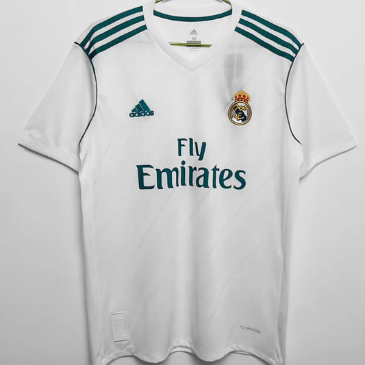 R. Madrid 17/18 Home Retro Club Jersey