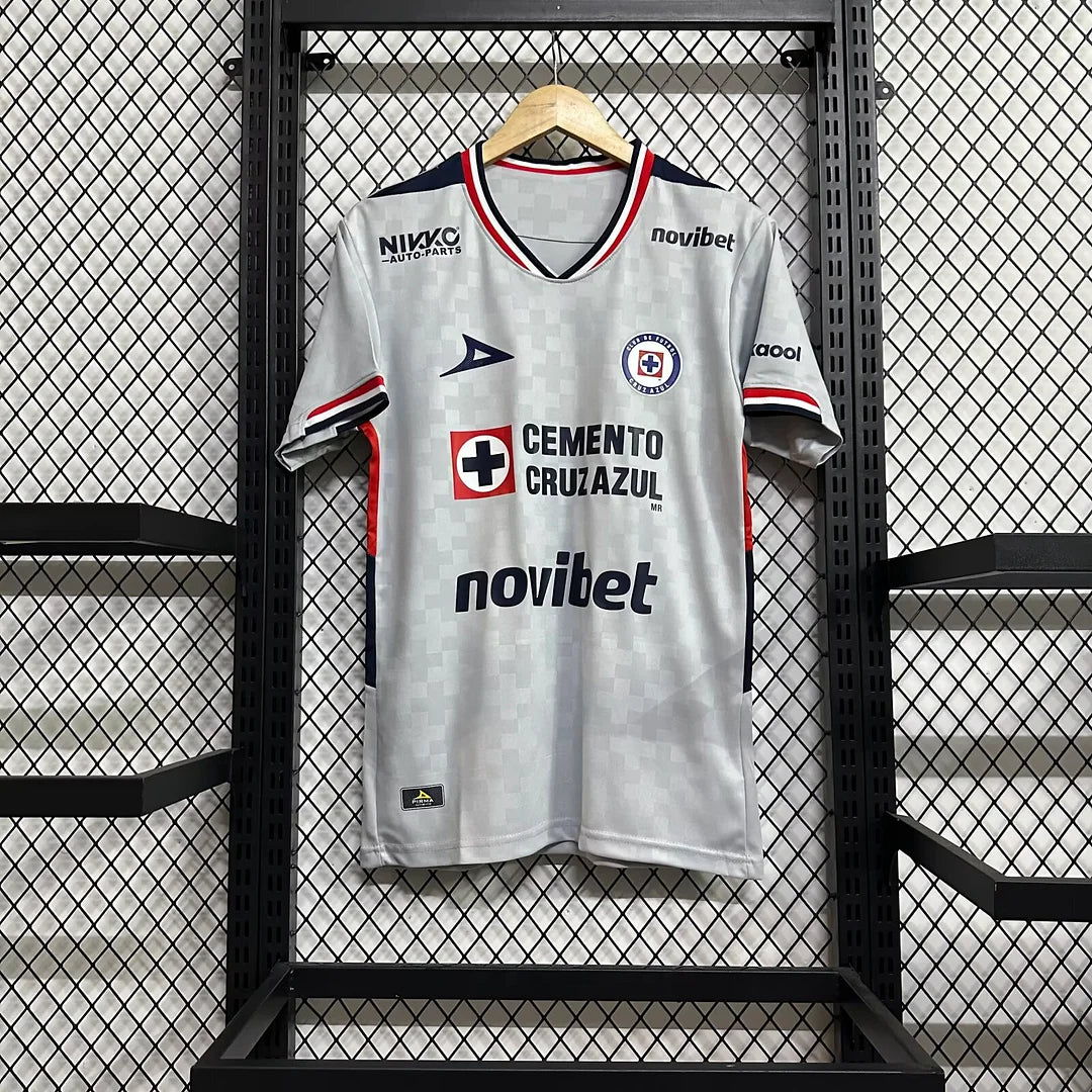 25/26 Cruz Azul Away Kit Stadium Version