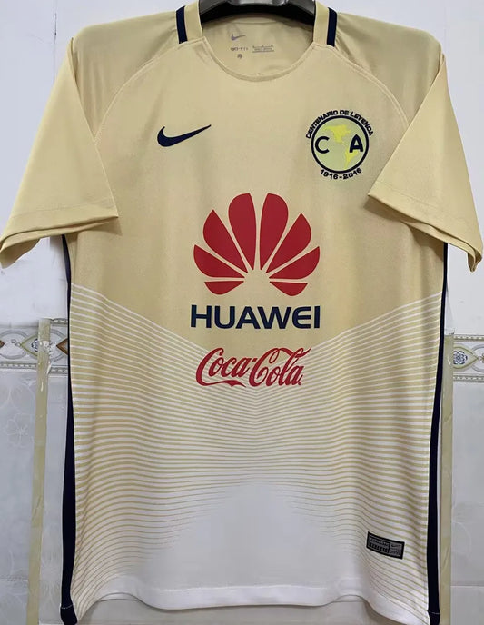 Club America 15/16 Home Retro Club Jersey