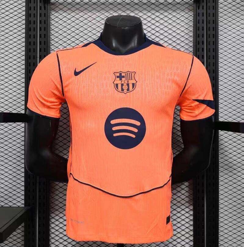 25/26 Barça Third Kit Player Version