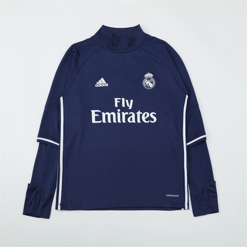 Real Madrid 2016/17 Tracksuit (Blue)