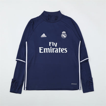 Real Madrid 2016/17 Tracksuit (Blue)