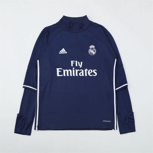 Real Madrid 2016/17 Tracksuit (Blue)