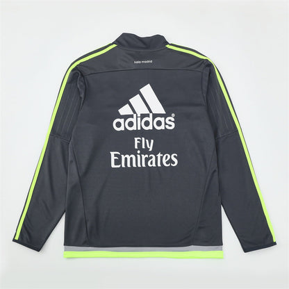 Real Madrid 2015/16 Tracksuit (Grey)