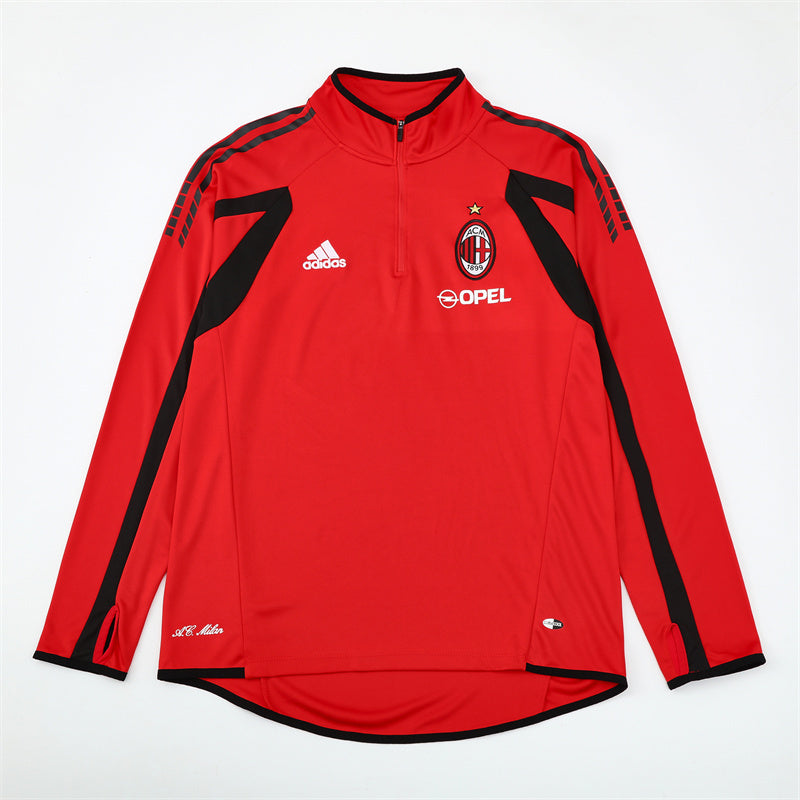 AC Milan 2005/06 Tracksuit (Red)