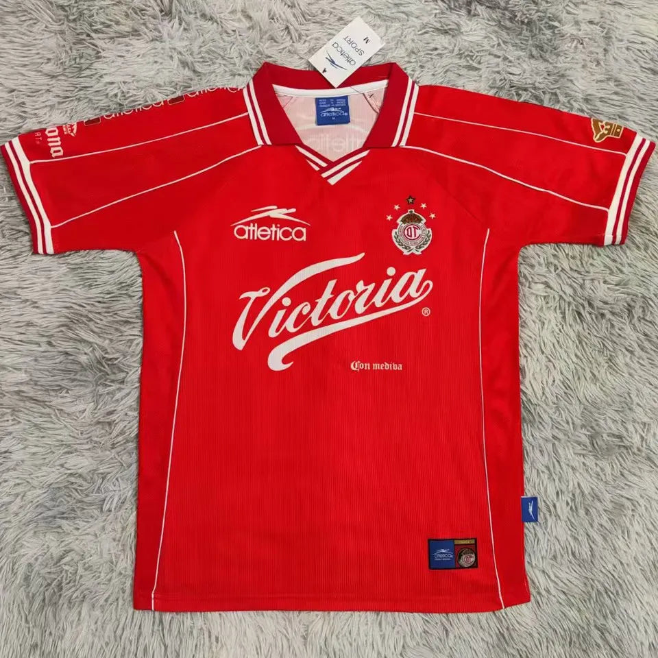 Toluca 99/00 Home Retro Jersey