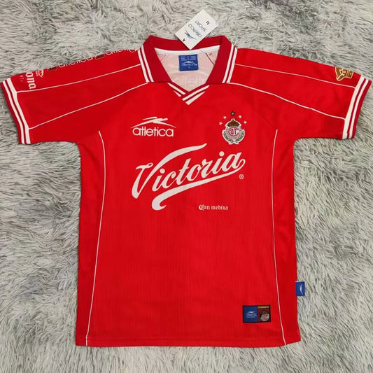 Toluca 99/00 Home Retro Jersey