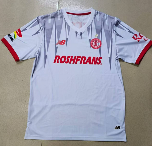 25/26 Toluca Goalkeeper Kit Stadium Version