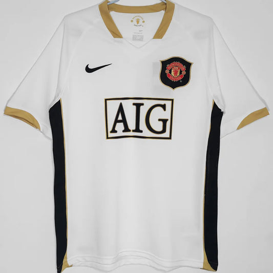 Man. Utd Away 06/07 Retro Jersey