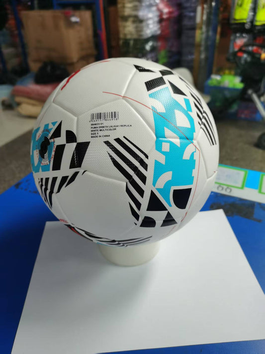 Puma Orbita La Liga 25/26 1 FIFA Pro Match Ball (Puma White/Multicolor)
