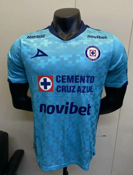 25/26 Cruz Azul Goalkeeper Kit Player Version
