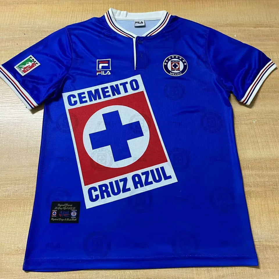 Cruz Azul 98/99 Home Retro Jersey