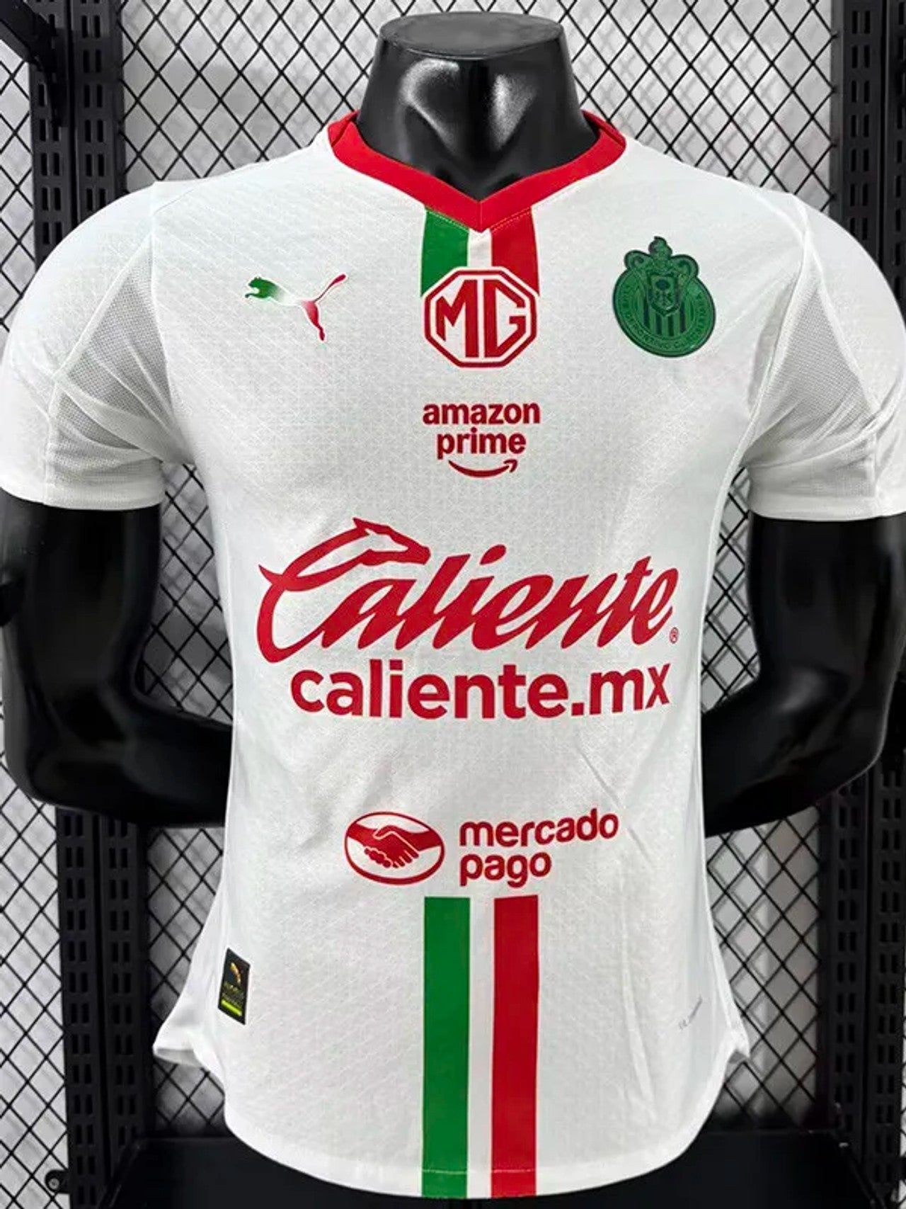 25/26 Chivas Away Kit Player Version
