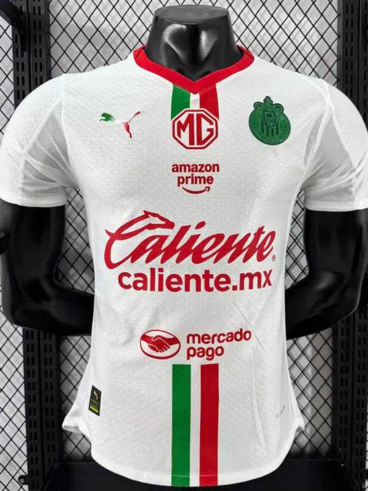 25/26 Chivas Away Kit Player Version