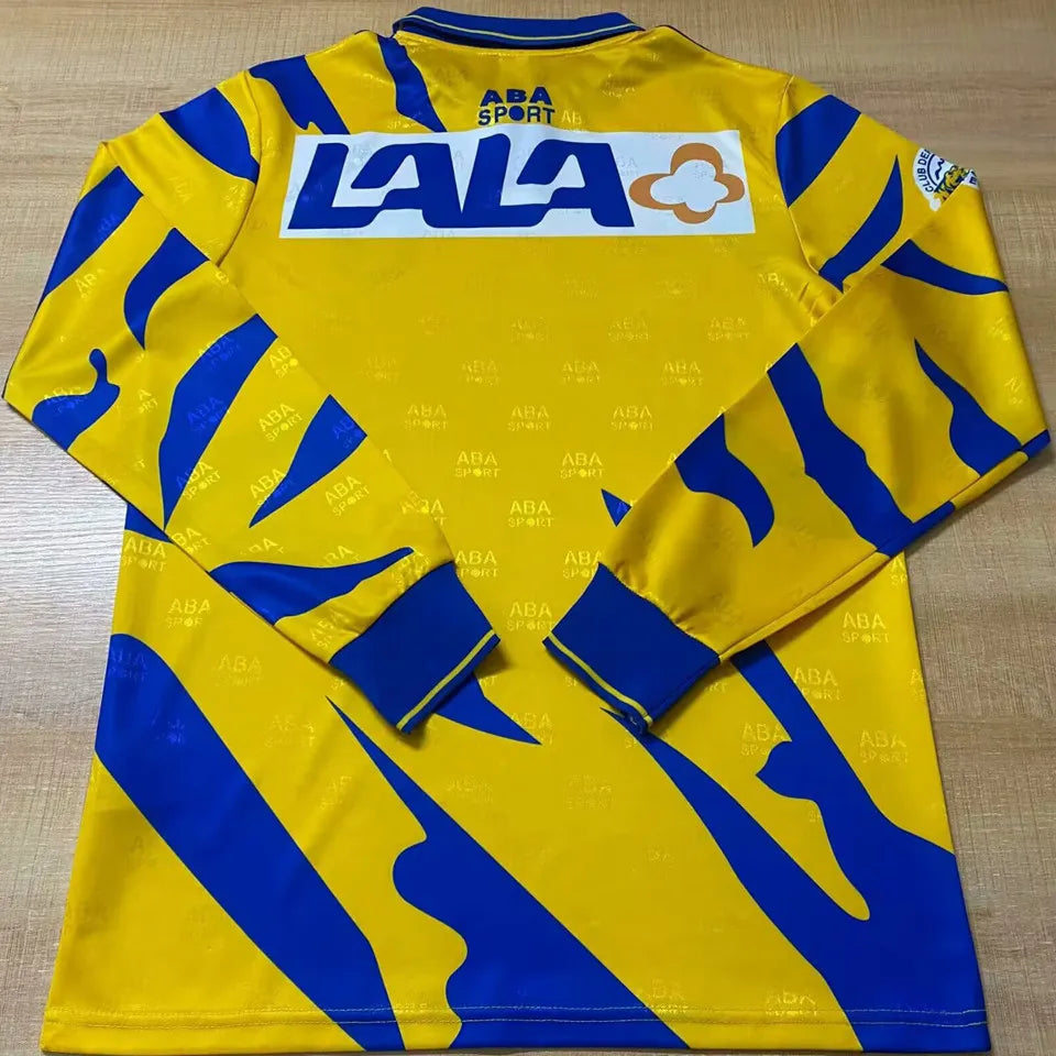 Tigres Home 1996 Long Sleeve Home Retro Jersey