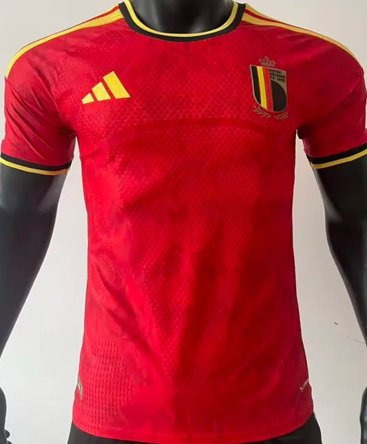 2026 Belgium Home Kit Player Version