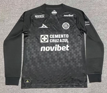25/26 Cruz Azul Long Sleeve Third Kit Stadium Version