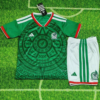 25/26 Mexico Kids Home Kit Stadium Version