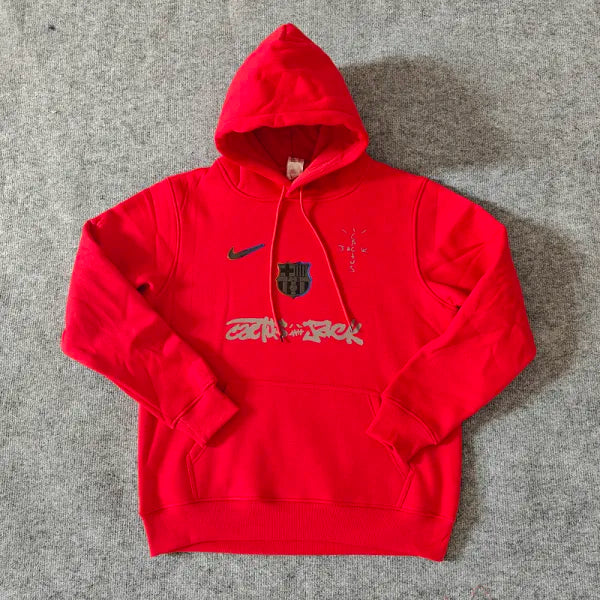 Barça x Travis Scott Hoodie #2