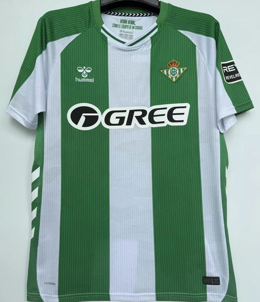 25/26 R.Betis Home Kit Stadium Version