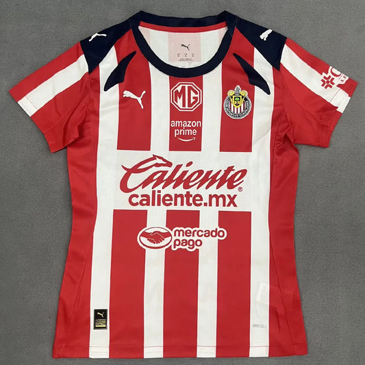25/26 Chivas Womens Home Kit Stadium Version