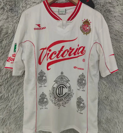 Toluca 98/99 Away Retro Jersey