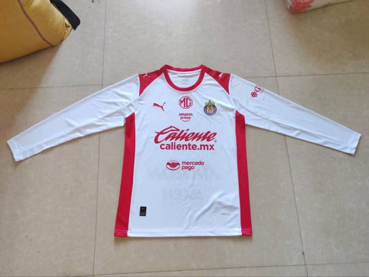 25/26 Chivas Long Sleeve Goalkeeper Kit Stadium Version