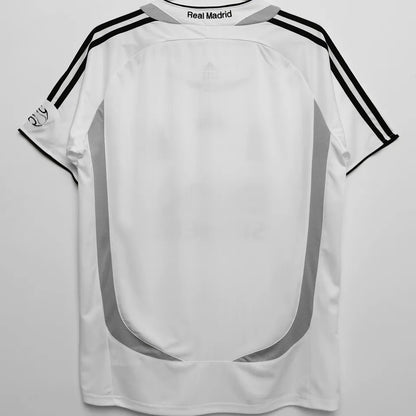 R. Madrid 06/07 Home Retro Club Jersey