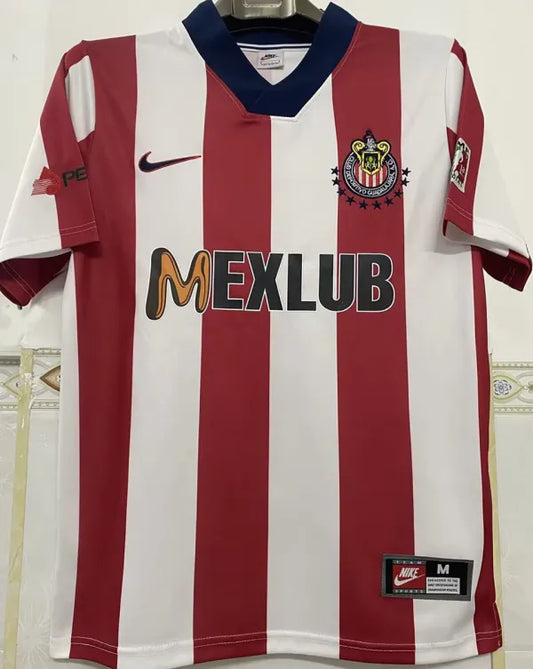 Chivas de Guadalajara 1997 Home Retro Club Jersey