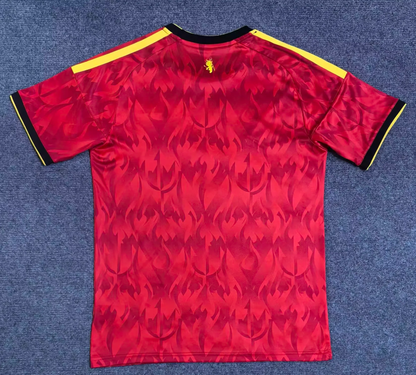 2026 Belgium Home Kit Stadium Version