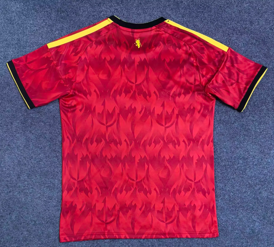 2026 Belgium Home Kit Stadium Version