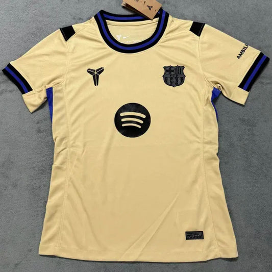 25/26 Barça Womens Away Kit Stadium Version