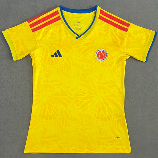 2026 Colombia Womens Home Kit Stadium Version