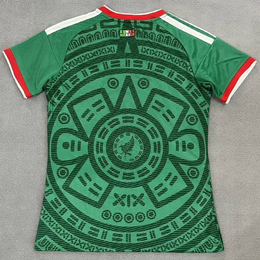 2026 Mexico Womens Home Kit Stadium Version