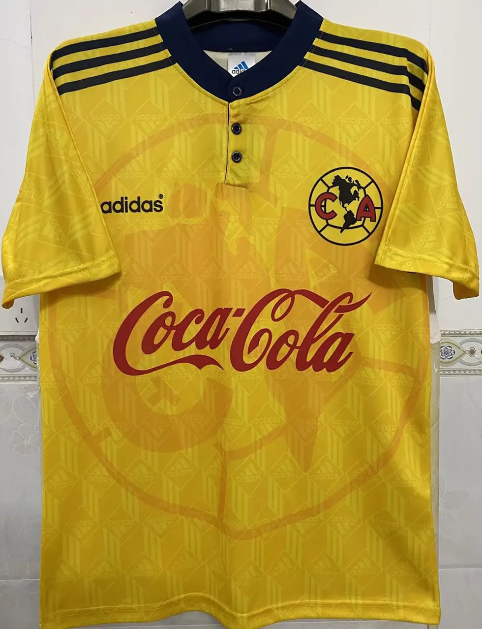 Club America 1998 Home Retro Club Jersey