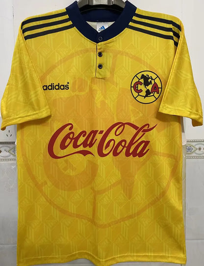 Club America 1998 Home Retro Club Jersey
