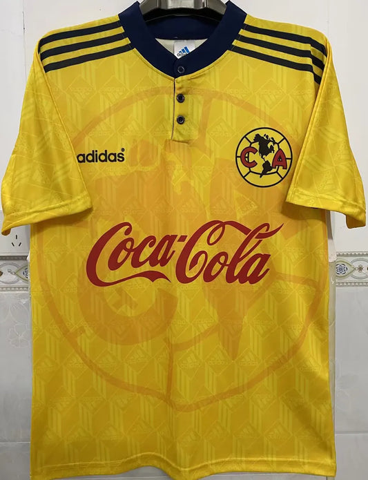 Club America 1998 Home Retro Club Jersey
