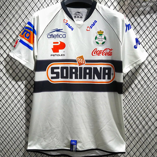 Santos 07/08 Away Retro Jersey