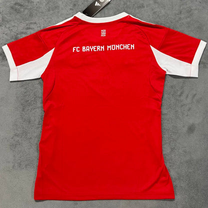 25/26 Bayern Munich Womens Home Kit Stadium Version