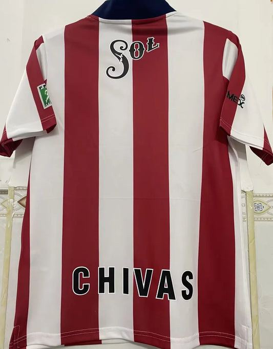 Chivas de Guadalajara 1997 Home Retro Club Jersey