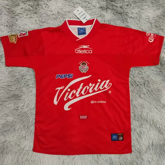 Toluca 00/01 Home Retro Jersey