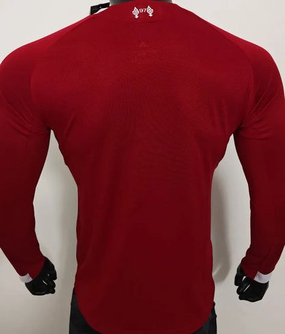 25/26 LFC Long Sleeve Home Kit Player Version