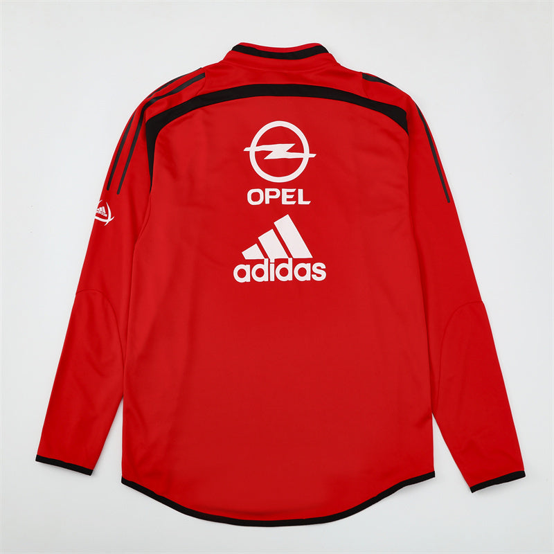 AC Milan 2004/05 Tracksuit (Red)