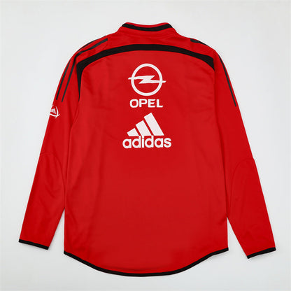 AC Milan 2004/05 Tracksuit (Red)