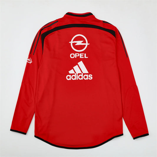 AC Milan 2004/05 Tracksuit (Red)
