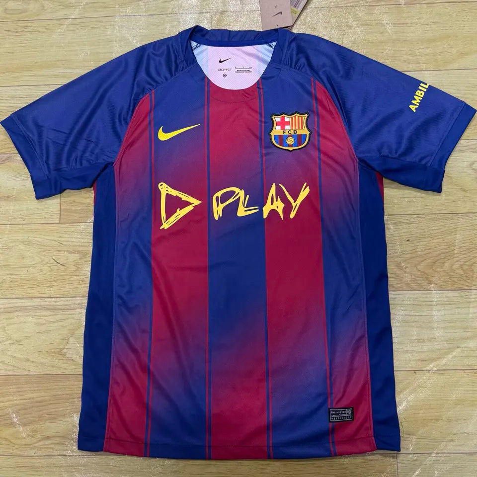 25/26 Barça x EL Classico Kit Stadium Version