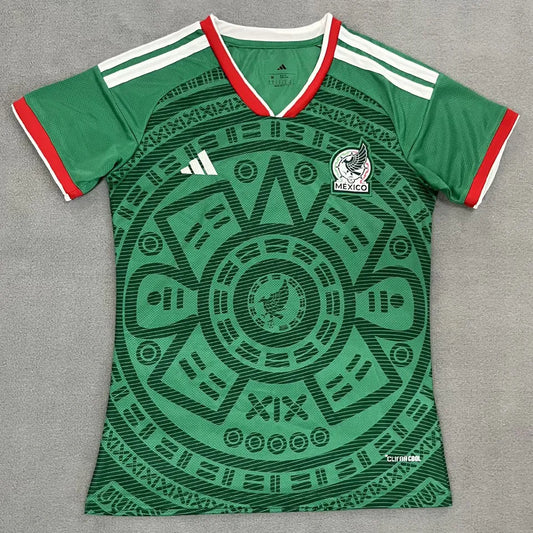 2026 Mexico Womens Home Kit Stadium Version