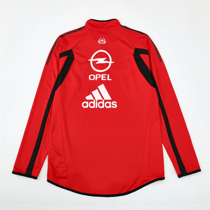 AC Milan 2005/06 Tracksuit (Red)