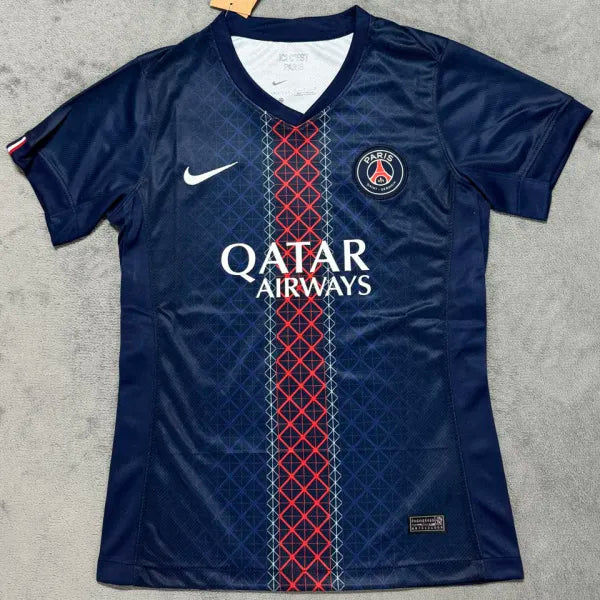 25/26 Paris Womens Home Kit Stadium Version