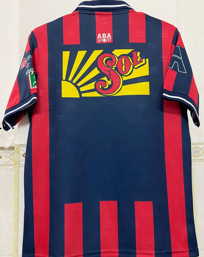 Chivas de Guadalajara 1997 Away Retro Club Jersey